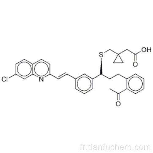 Cétone méthylique de montelukast CAS 937275-23-5